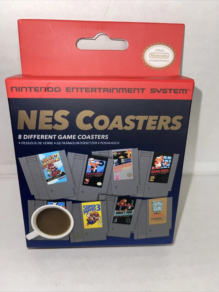 Nintendo cartridge cheap coasters