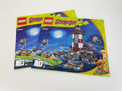 LEGO Scooby-Doo Haunted Lighthouse 75903 INSTRUCTION