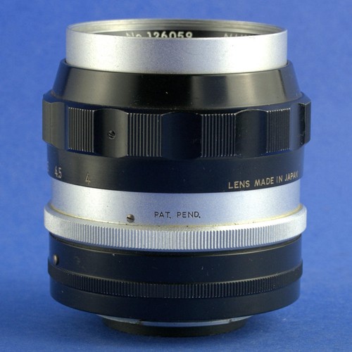 Nikon Nikkor-P 105 mm 2,5 obiettivo pendante non Ai Pat - Foto 2 di 5