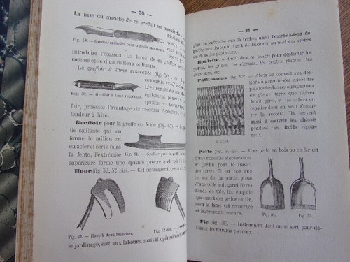 Agriculture. Moléri. Nouveau manuel du jardinier. 1873 - Picture 5 of 9