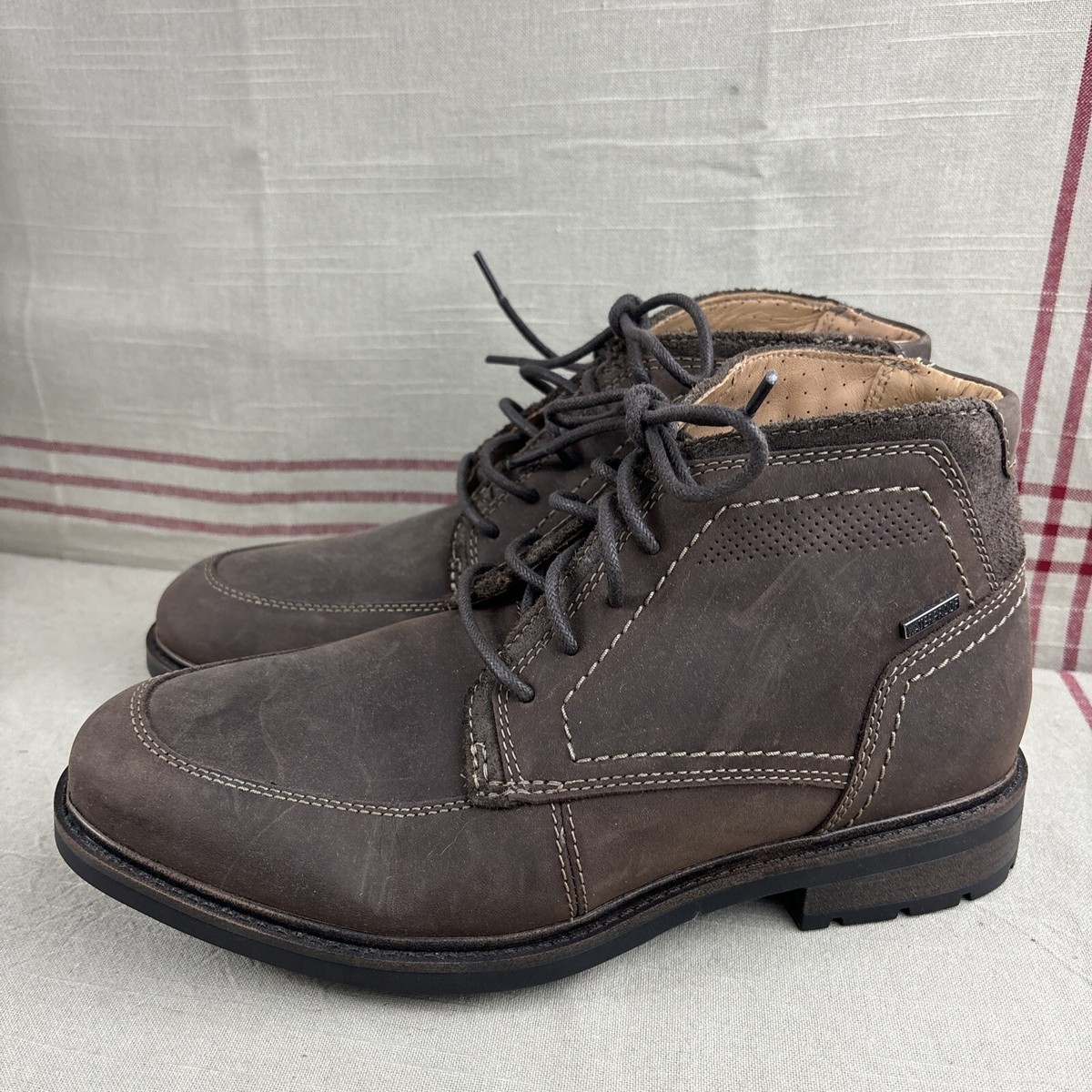 Clark’s Men’s Unstructured Ankle Boot - Waterproof - Goretex - Size 9 1/2 - NIB Men main image 2
