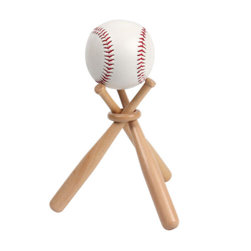 Baseball Bat Bracket Baseball Holder Baseball Golf Tennis Ball Display Stand F3 - Bild 1 von 10