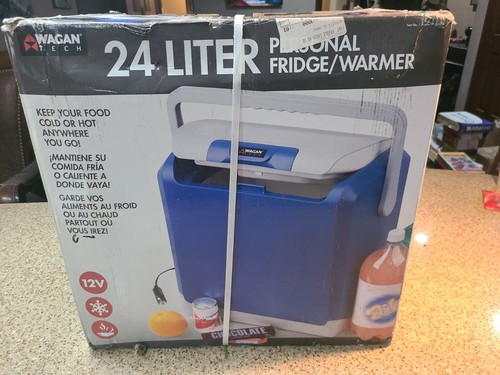 New Wagan 12V Cooler/Warmer - 24L Capacity (6224) -EL6224