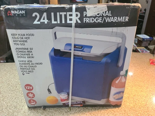 New Wagan 12V Cooler/Warmer - 24L Capacity (6224) -EL6224