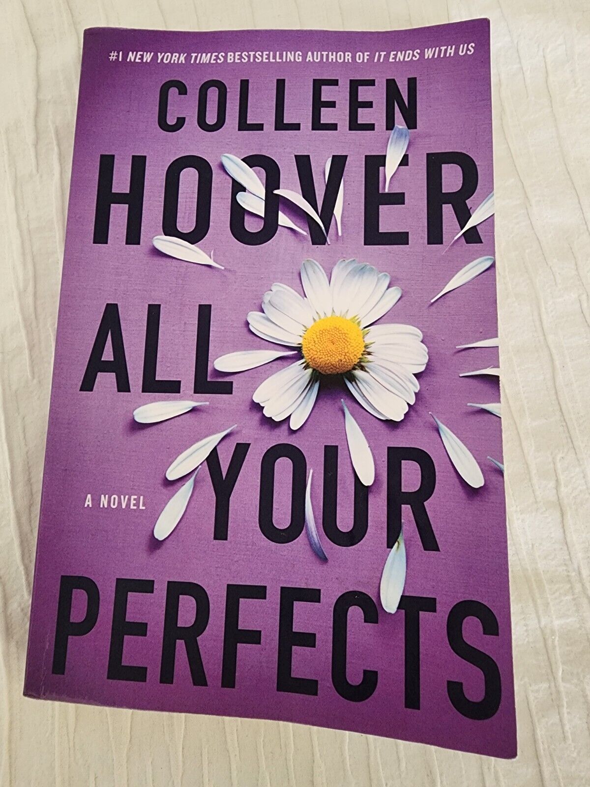 All Your Perfects: A Novel (4) (Hopeless): Hoover, Colleen: 9781501193323:  : Books