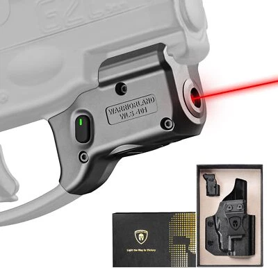 WARRIORLAND Red Laser Sight Tailored Fit Taurus G2C/G3C/PT111 MillenniumG2/PT140 Wi/ Holster