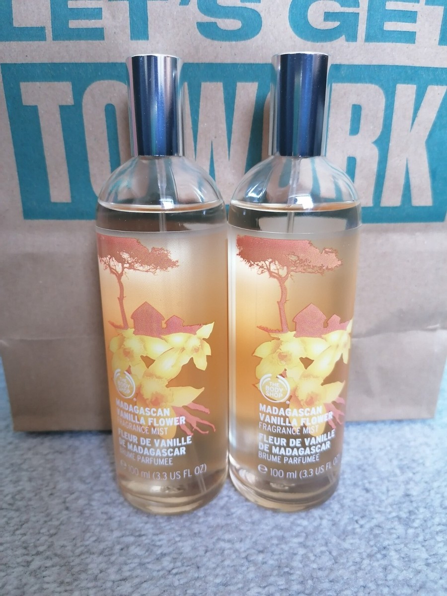 Flower Fragrance Mist Madagascan Vanilla Flower Eau De Toilette