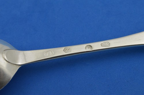George II Irish Solid Silver Table Spoon. John Laughlin Snr. Dublin 1756. - 第 10/13 張圖片