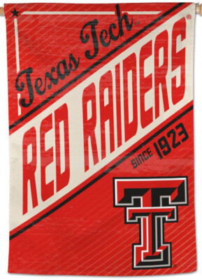 TEXAS TECH RED RAIDERS Official NCAA Retro-Style Team 28x40 WALL  display picture 1
