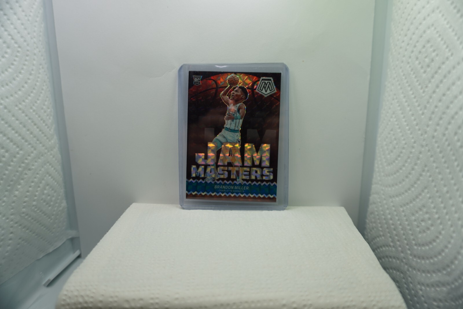 2023-24 Panini Mosaic - Jam Masters Brandon Miller #1 Green Mosaic Prizm (RC)