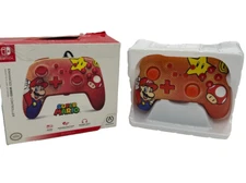 PowerA Enhanced Wired Gaming Controller for Nintendo Switch - Mario Vintage