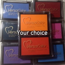 Tsukineko Versacolor Ink Pads - Your Choice (1 of 2 listings) - NEW 