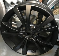CERCHI IN LEGA 16" NERO OPACO ORIGINALI ALFA ROMEO GIULIETTA + 159 - NUOVI