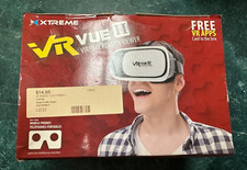 Xtreme VR VUE II Virtual Reality Viewer for 3.5" - 6" Android, iPhone 2 pack 