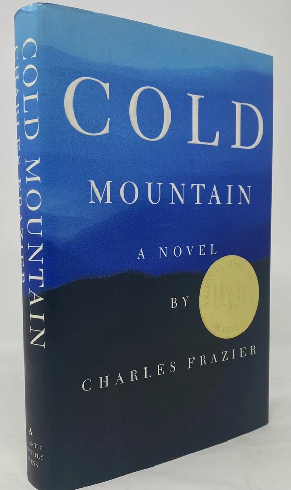 Cold Mountain ✍️ - Frazier - Signed 1st Edition - National Book Award 🏆 UNREAD! - Image 2 of 4