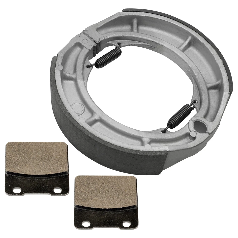 Pastillas de freno delanteras y zapatas traseras para Suzuki VS800 VS800GL Intruder 800 1992-2009 Foto 4 de 4