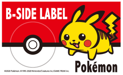 Pikachu Acrylic Keychain Charm B-SIDE LABEL x Pokemon Center Japan