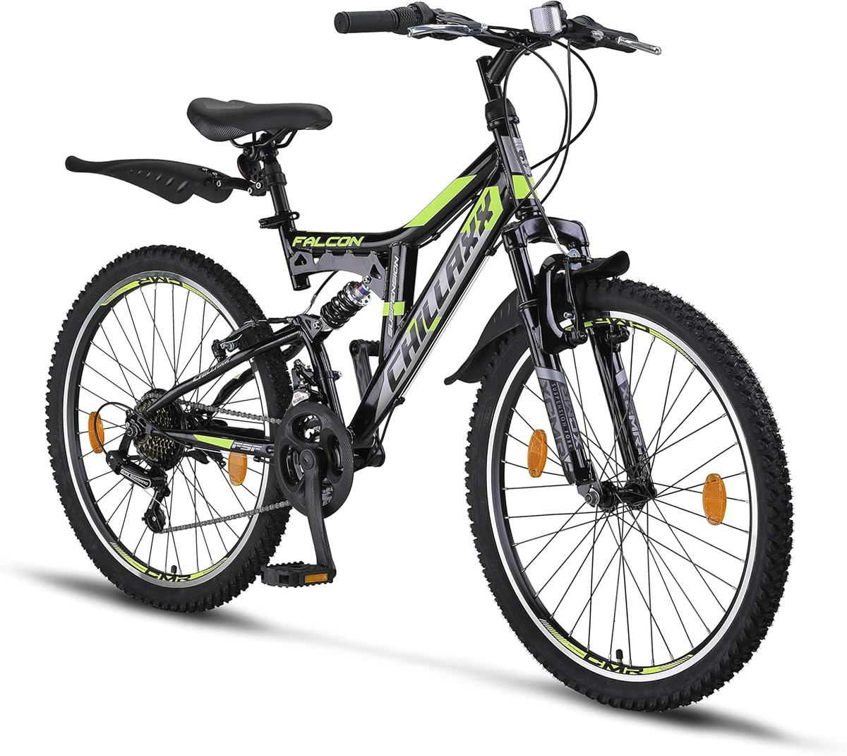 Bike Falcon Premium Mountain Bike Da 24,26,27,5 E 29 Pollici