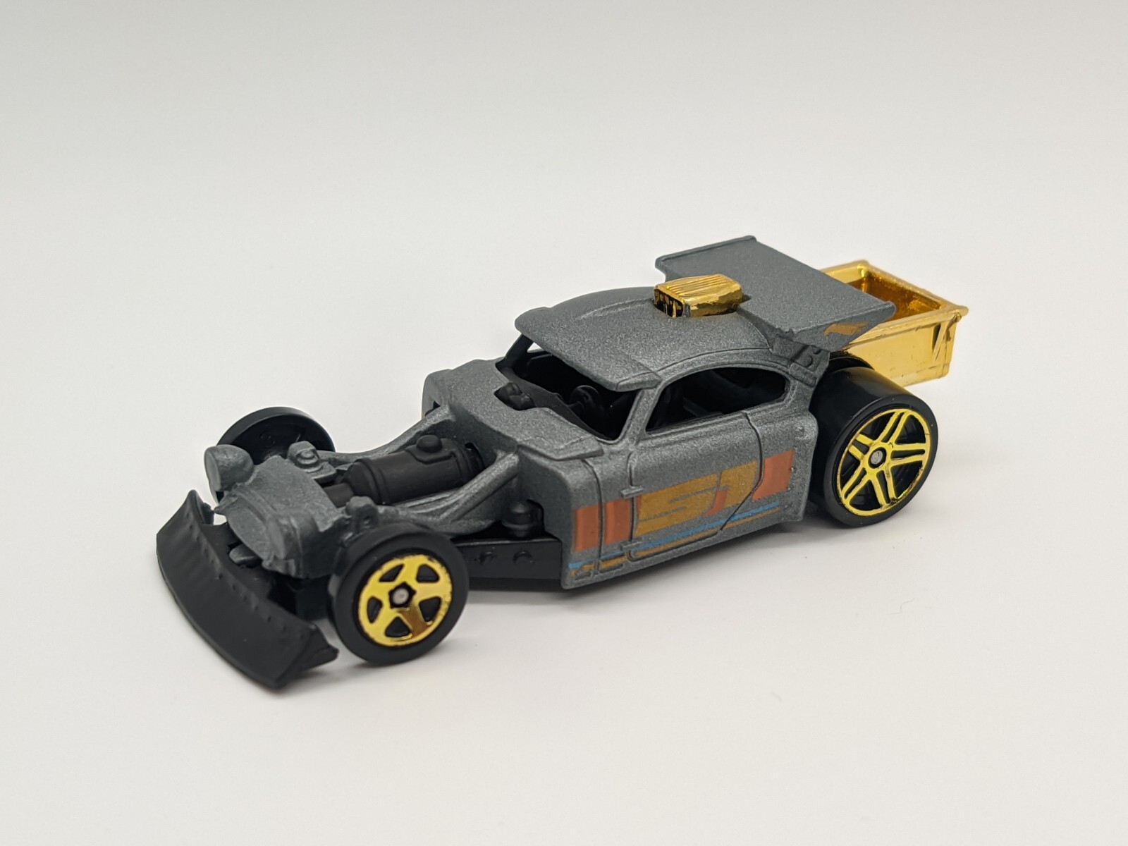 Voiture Miniature Hot Wheels 51e Anniversaire Satin & Chrome – Gotta Go Chase échelle 1:64