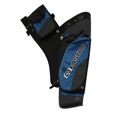 Easton Deluxe Hip Quiver Takedown w/ belt RH Blue