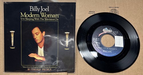 Billy Joel - Modern Woman 34-06118 UNPLAYED M/M-