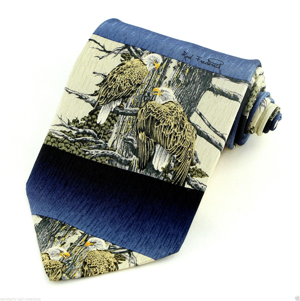 eagles neck tie