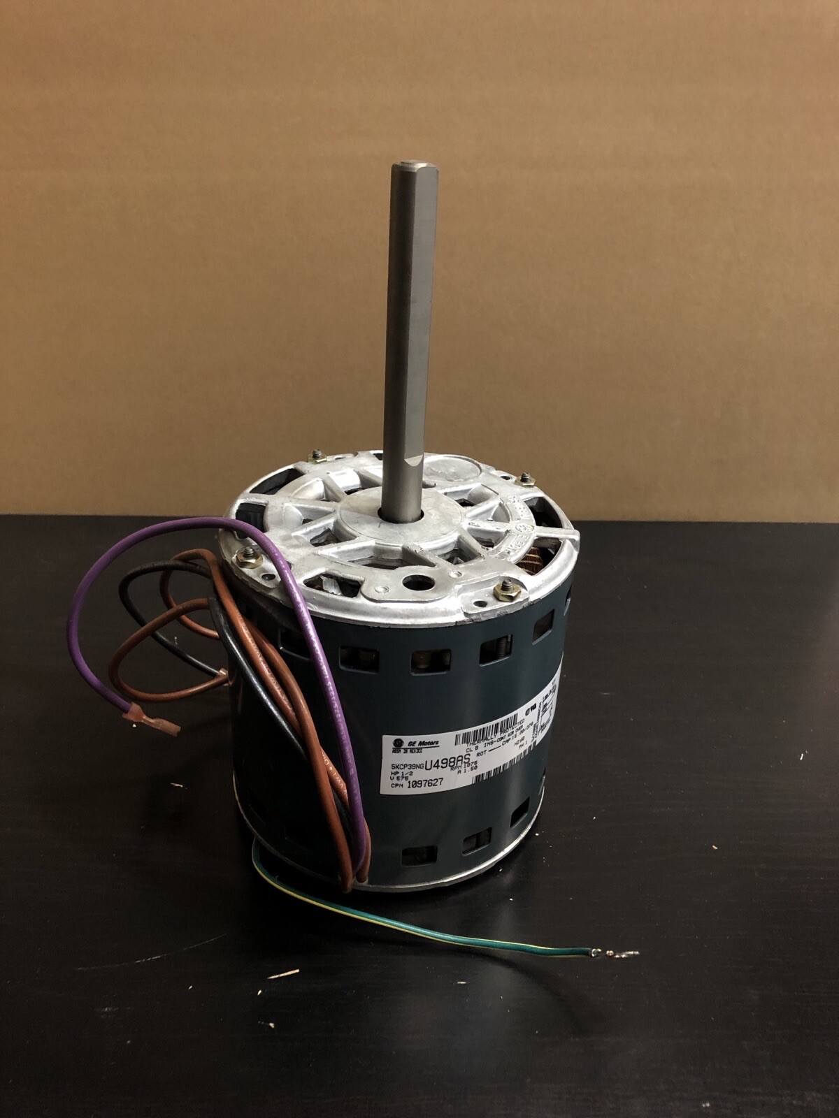 GE/ICP FAN MOTOR (5KCP39NG 1097627) 1075RPM 1/2HP eBay