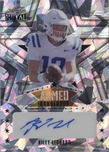 2024 Leaf Metal Riley Leonard #AD-RL1