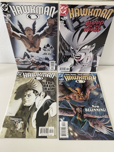 HAWKMAN #1-49 NM+ COMPLETE SET (DC COMICS 2002) GEOFF JOHNS