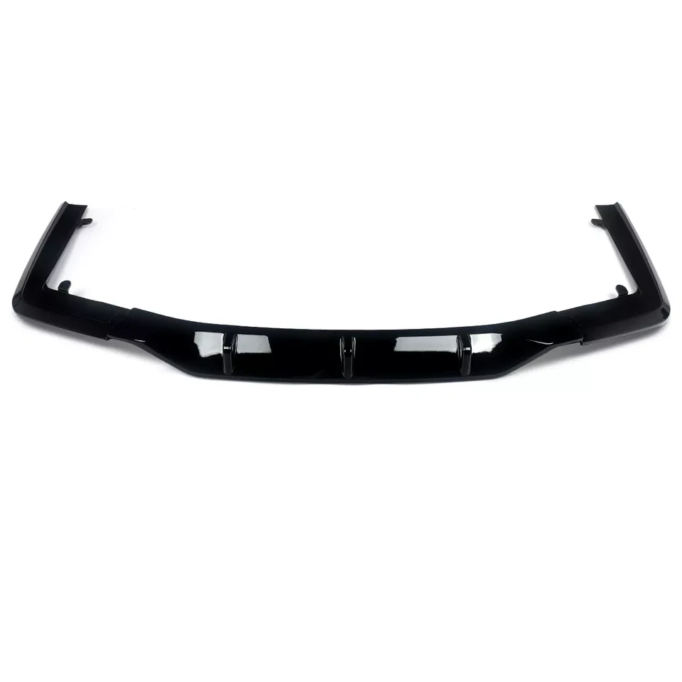 适用于宝马 G11 G12 7 系列 19-22 光泽黑色后保险杠扩散器带转角围裙 — 第 3/4 张图片