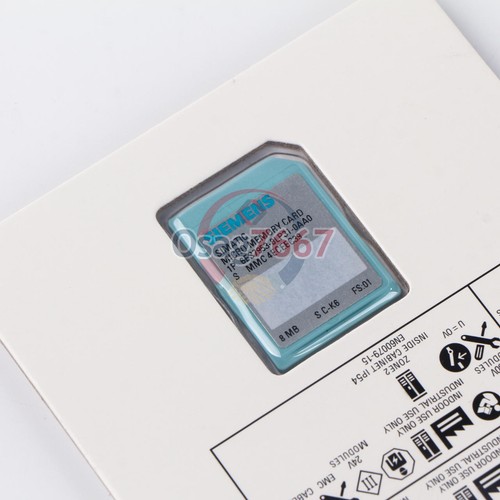 ONE Siemens 6ES7953-8LP31-0AA0 Micro Memory Card 6ES7 953-8LP31-0AA0 New - Picture 3 of 3