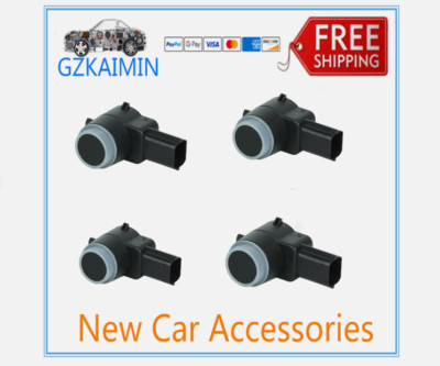 4pcs PDC Parking Sensor 0263013874 1EW63LAUAA Fits For Dodge Chrysler Jeeps