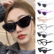 Cat Eye Shape Frame Sunglasses Anti-UV Retro Vintage Multi Color Fashion