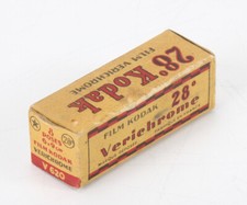 KODAK FRANCE 620 VERICHROME FILM, EXPIRED OCT 1948. SOLD FOR DISPLAY/cks/195539