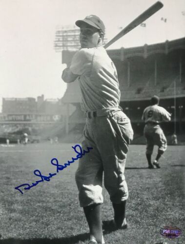 DUKE SNIDER DODGERS World Series CHAMPS SIGNED AUTOGRAPHED PHOTO PSA/DNA #J89120 - Picture 1 of 2