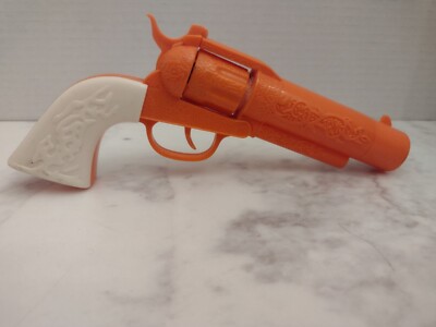2009 Legends of the Wild West Orange Cap Gun Imperial Toy Revolver