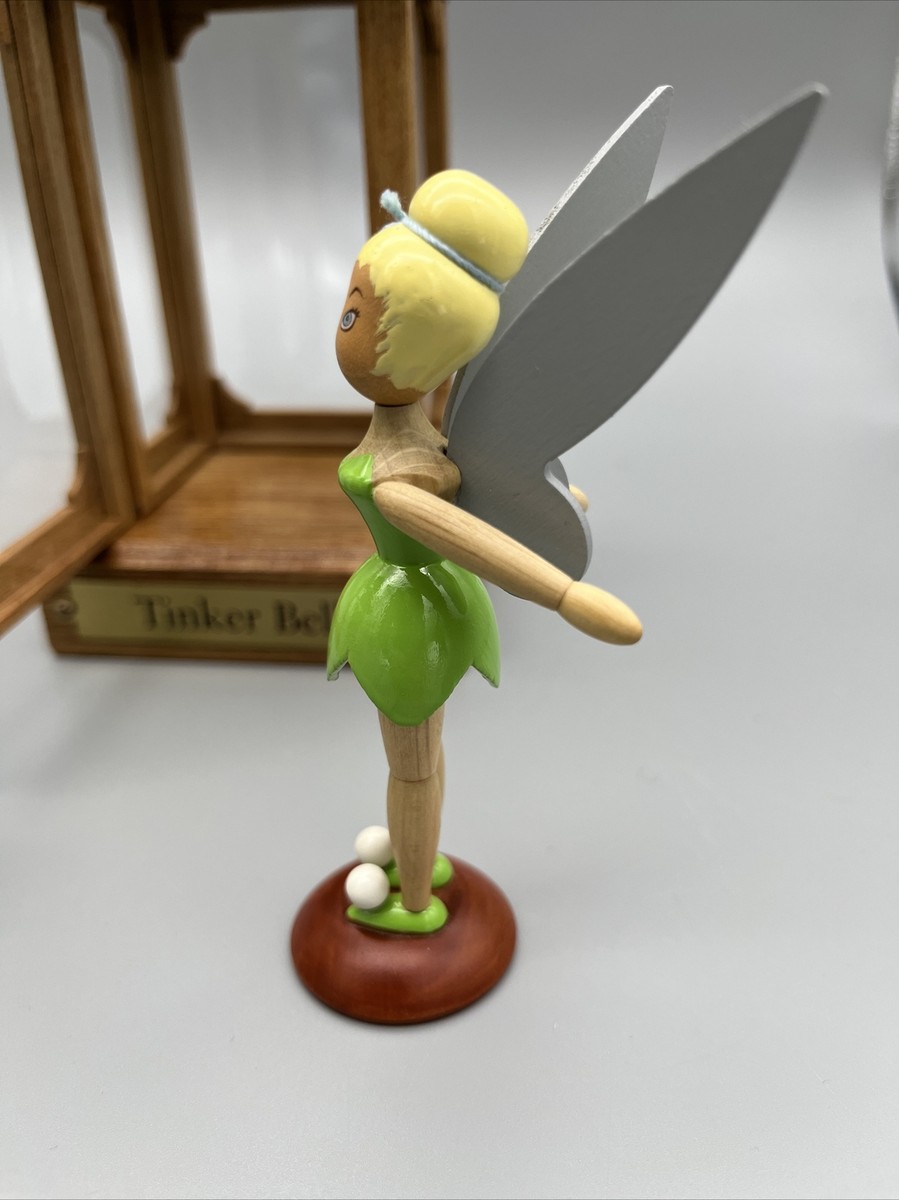 の*ん様 ❤️開花株❤️大株❤️☘️624【Ashwood】【TINKERBEL LENOX Disney TINK'S FLOWERY FROLIC Sculpture - Tinkerbell -- NEW