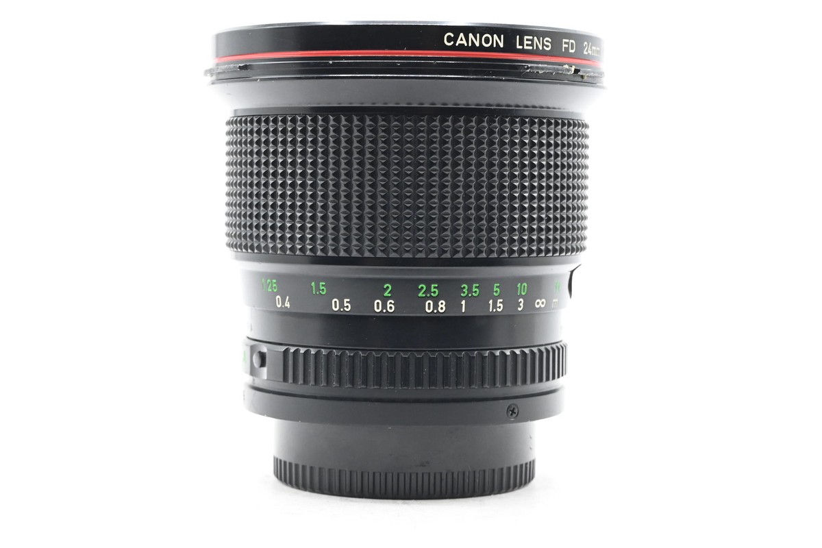 CANON キャノン LENS FD 24mm F1.4 L　 #p75 Canon FD 24mm f1.4 L Lens #125 | eBay