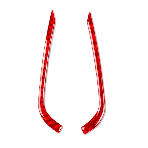 Kit de embellecedor de cubierta interior de fibra de carbono para Hyundai Veloster JS N2019-2022 rojo - Imagen 11 de 24