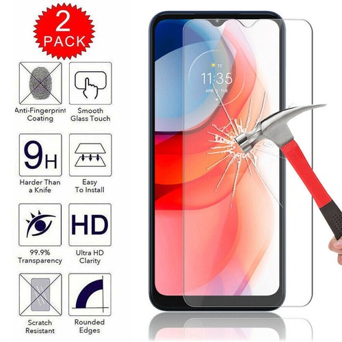 For Motorola Moto G Stylus 5G 2021/G Power 2022 Tempered Glass Screen Protector - Picture 17 of 28