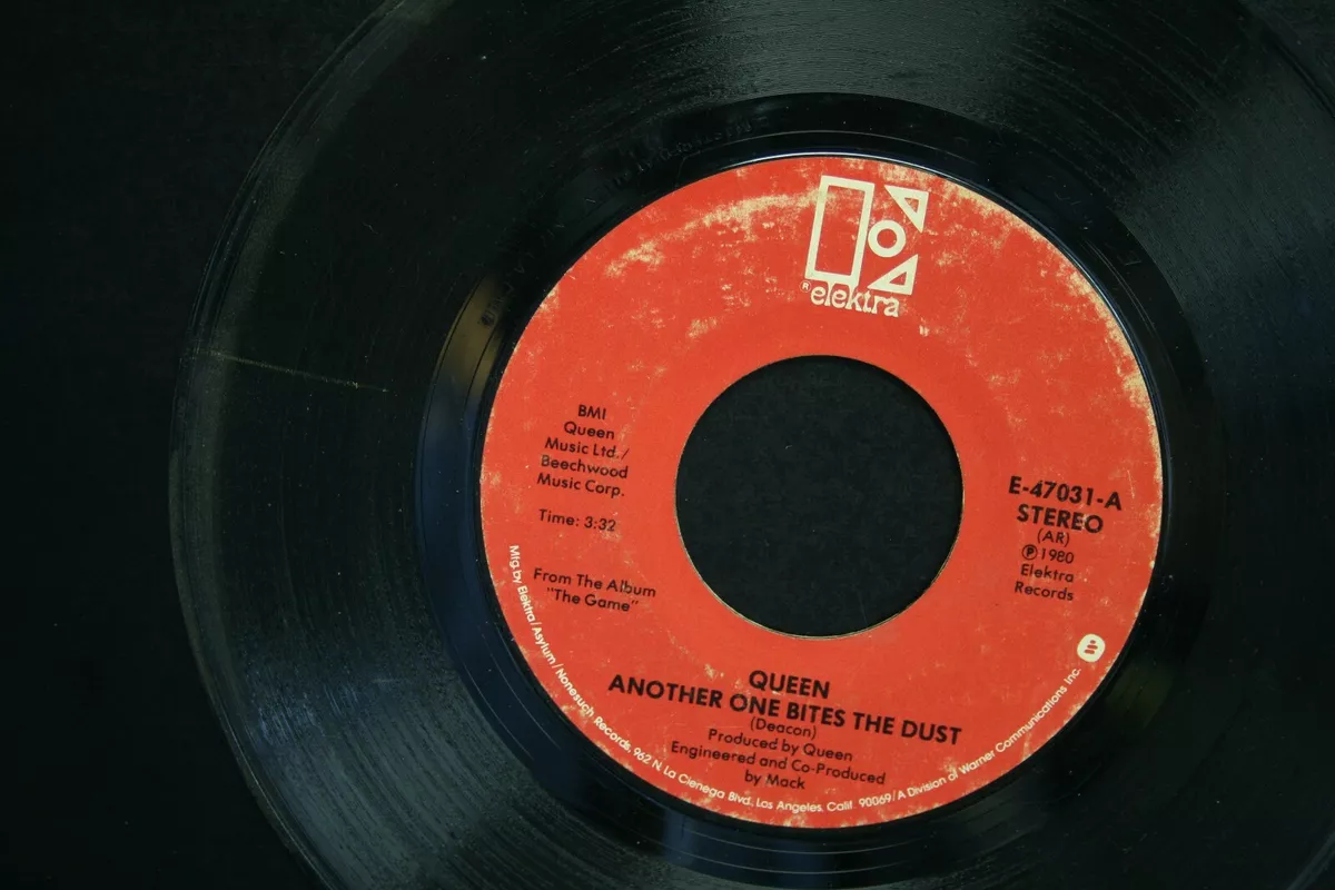 Queen Another One Bites The Dust 4 Album Cover Sticker