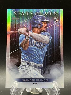 2022 Topps Stars Of The MLB Wander Franco Rookie Card R14666 | eBay