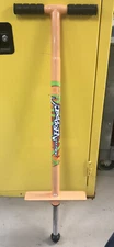 Huffy Pogo Stick Micro Hopper 150# Limit 39.5” Long 10.5” Wide Good Rubber