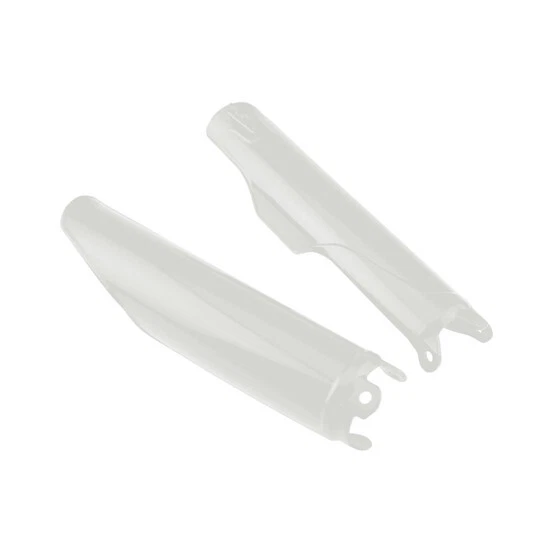 2004-2017 Honda Fork Guards White CR125R 250R CRF250R CRF450R New - Imagem 2 de 2