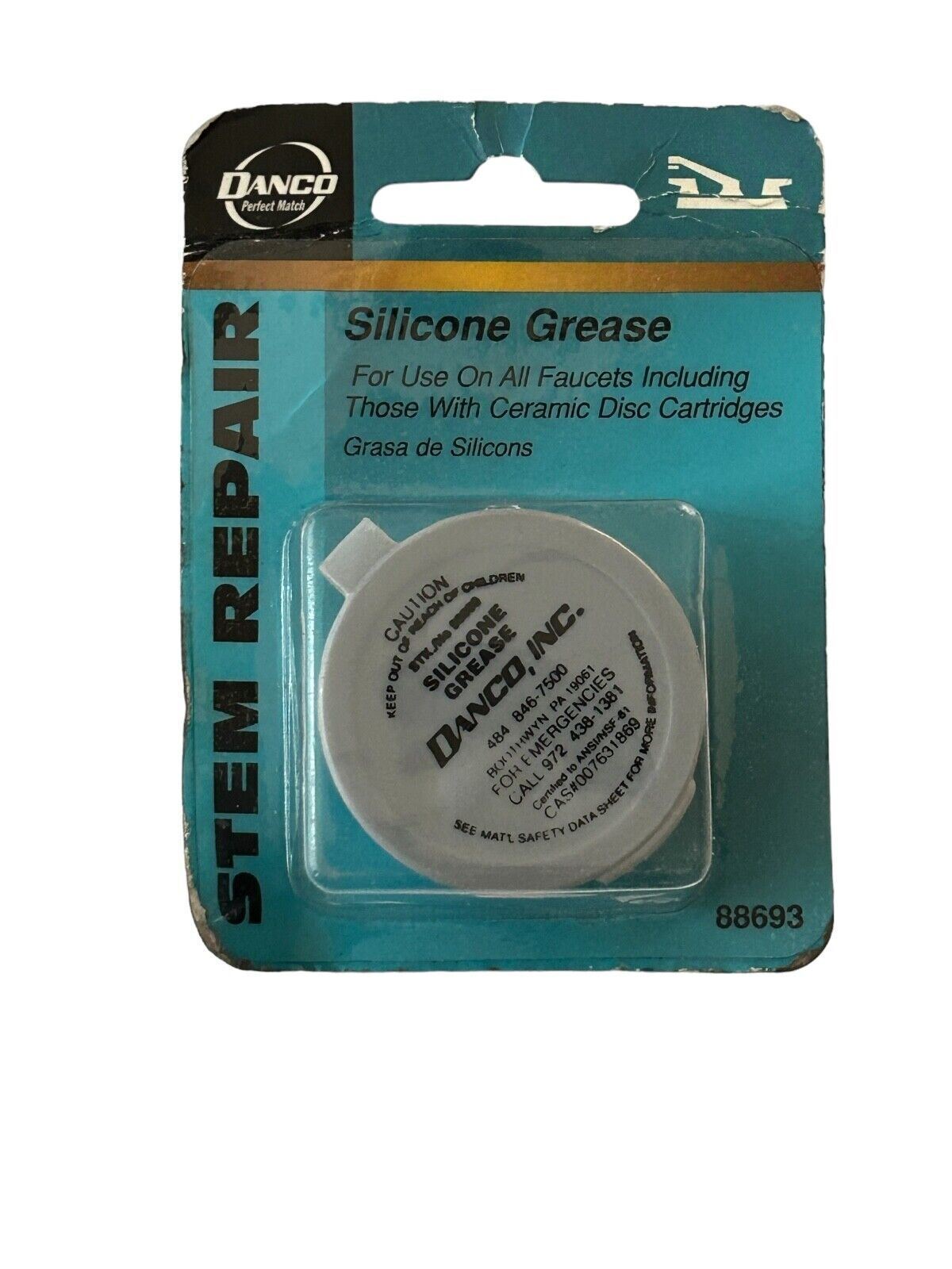 DANCO 88693 Silicone Grease Stem Repair New eBay