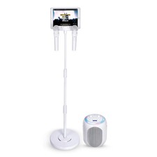 Singing Machine Portable Karaoke Machine for Adults  Kids with 2 Wireless Mi...