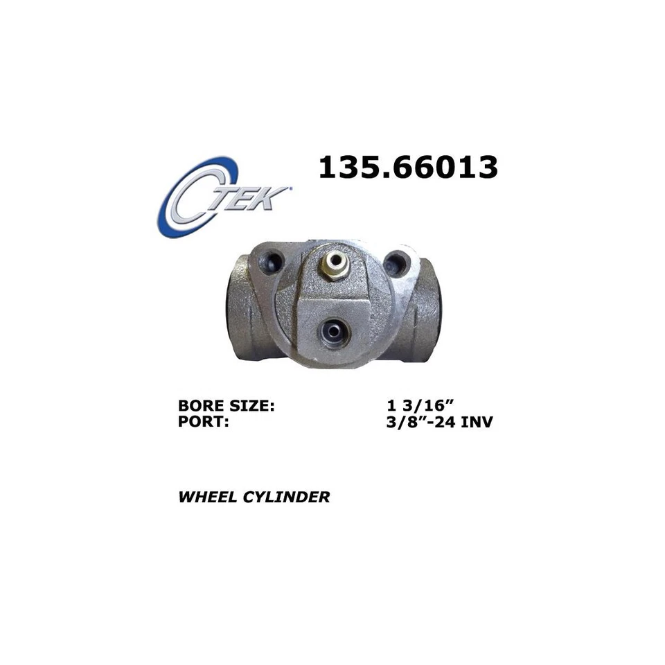 Rear Drum Brake Wheel Cylinder for 1974 Chevrolet P30 Van 4.1L - Image 2 of 4