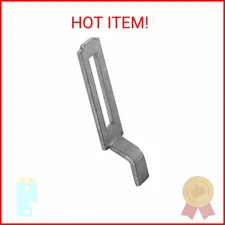 Prime-Line A 148 Steel, Sliding Screen Door Latch Strike, Adjustable (2 Pack)