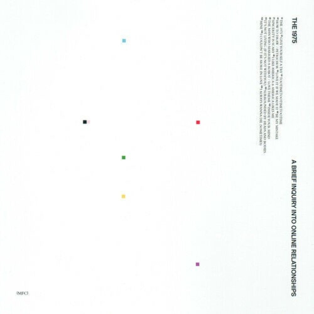 N/A - THE 1975 - A BRIEF INQUIRY INTO ONLINE RELATIONSHIPS CD (N/A)