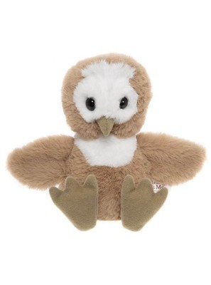 Charlie Bears Hoot Owl (Oatmeal Brown)
